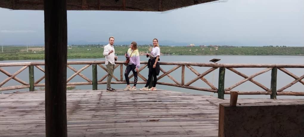 Tembo Safari Lodge Katunguru Zewnętrze zdjęcie