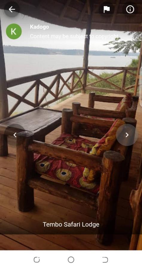 Tembo Safari Lodge Katunguru Zewnętrze zdjęcie