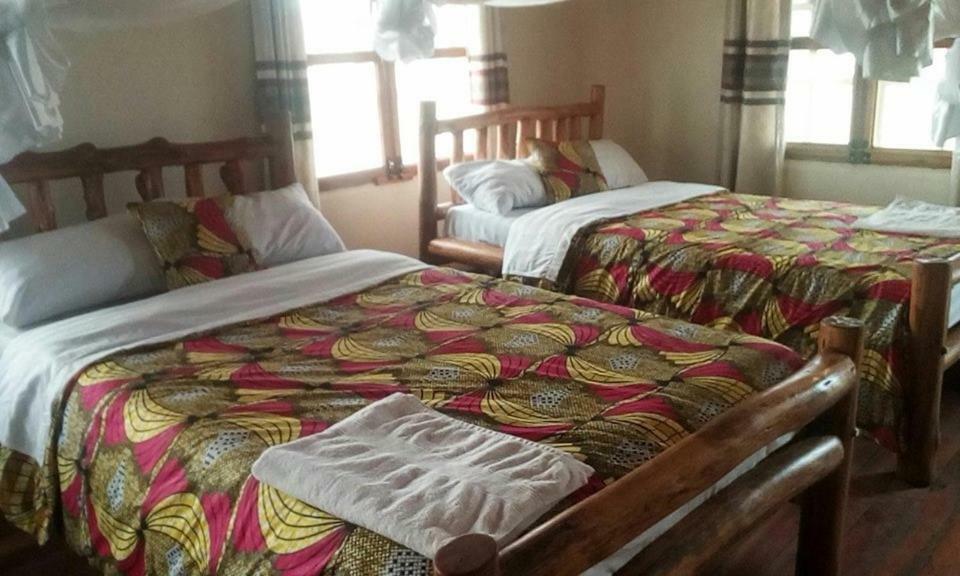 Tembo Safari Lodge Katunguru Zewnętrze zdjęcie