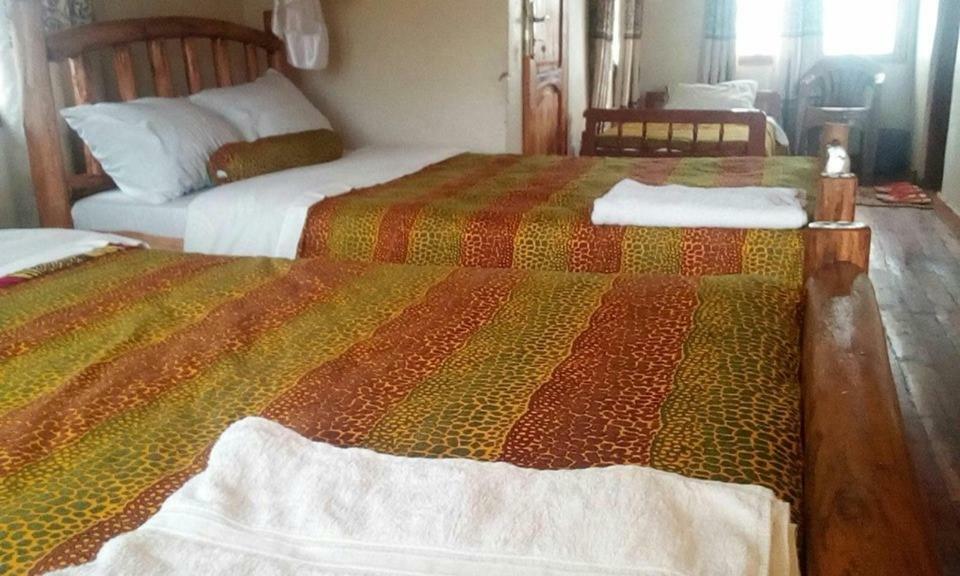 Tembo Safari Lodge Katunguru Zewnętrze zdjęcie